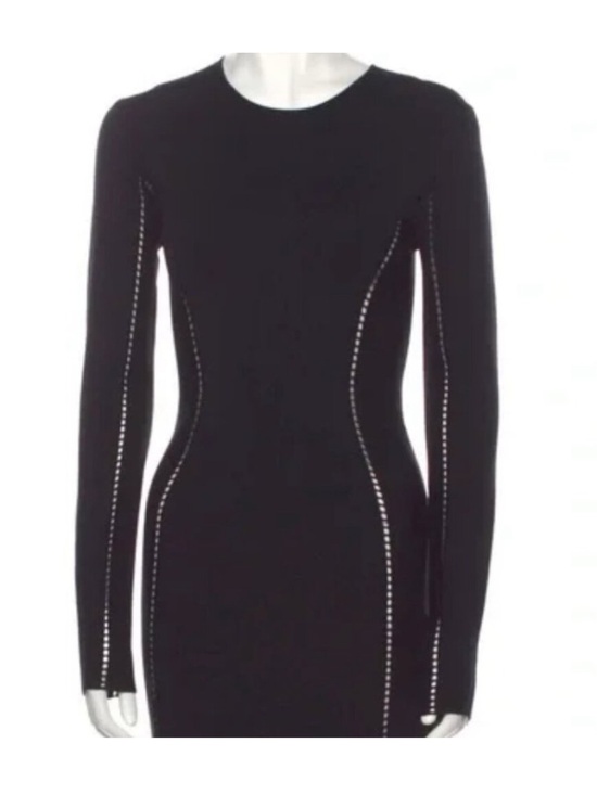 Dion Lee Dresses & Skirts - Dion Lee Black Mini Dress Long Sleeve Mini Bodycon Dress